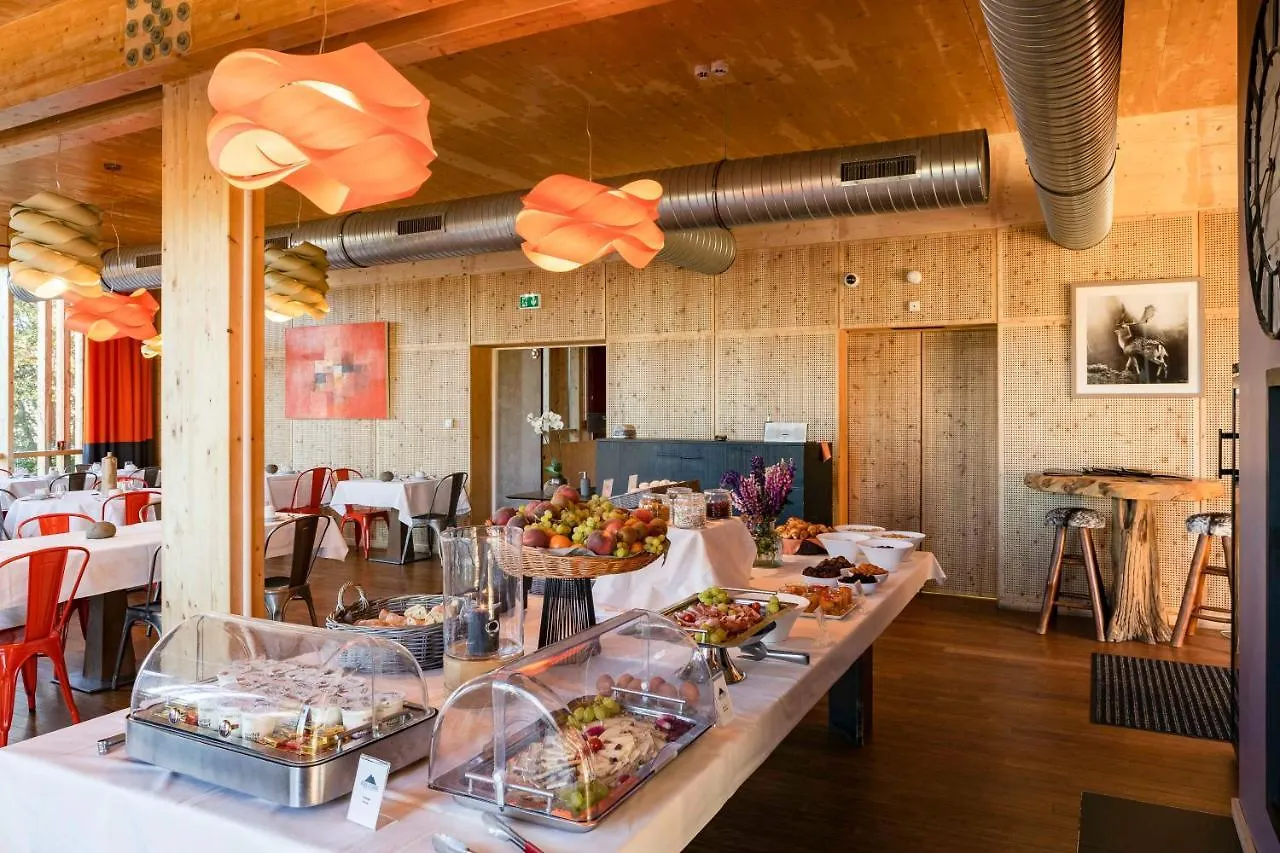 L'Aiguille Grive Chalets Hotel Les Arcs