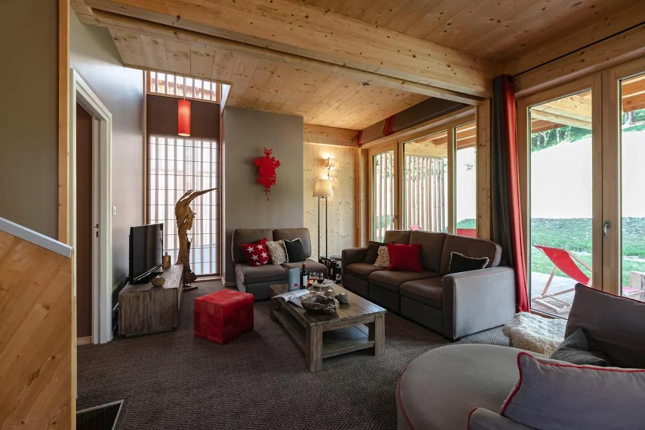 ****  L'Aiguille Grive Chalets Hotel Les Arcs  프랑스