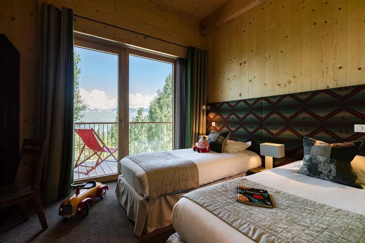 ****  L'Aiguille Grive Chalets Hotel Les Arcs  Francja