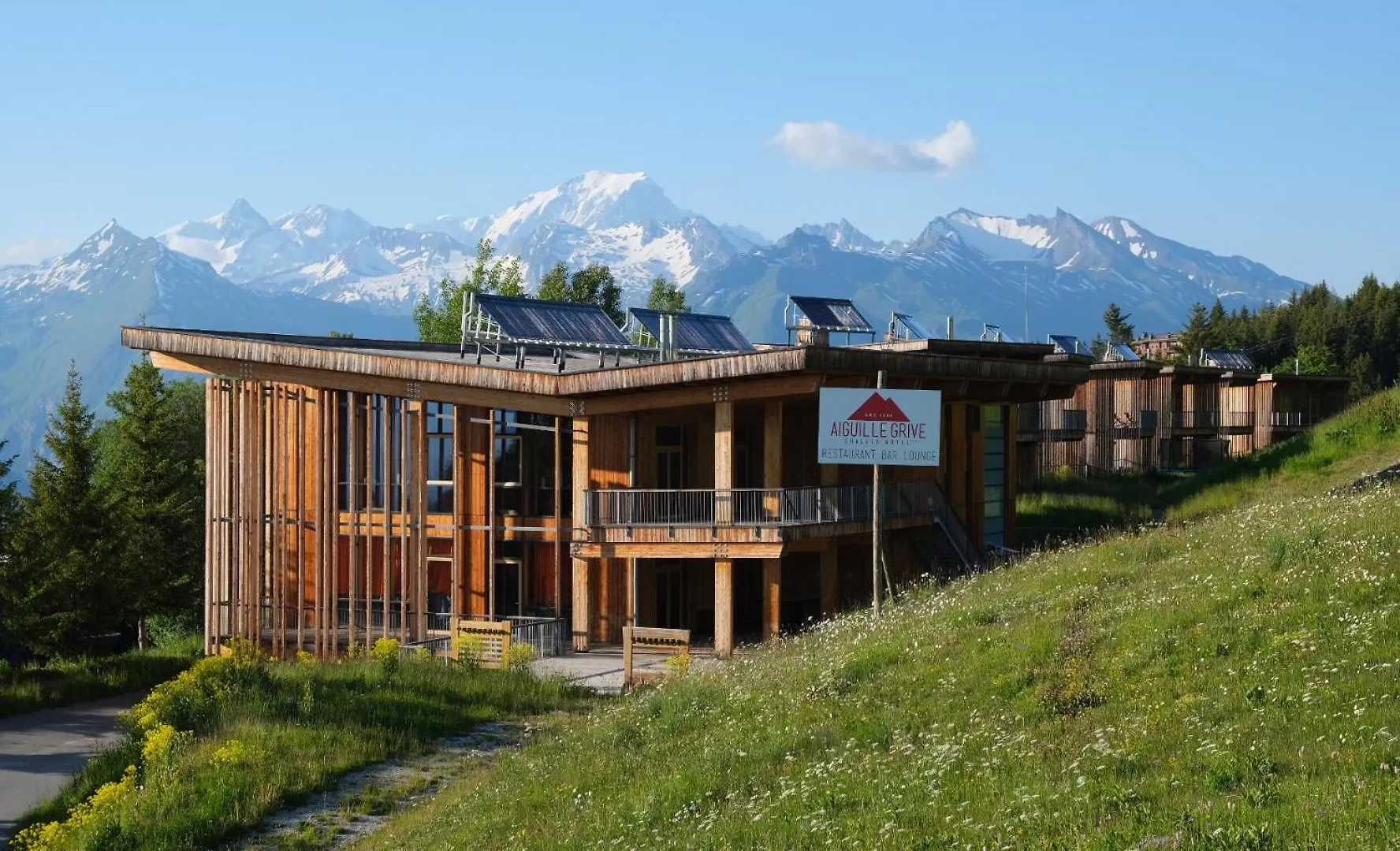 L'Aiguille Grive Chalets Hotel Les Arcs  4*, Les Arcs (Savoie) Francie