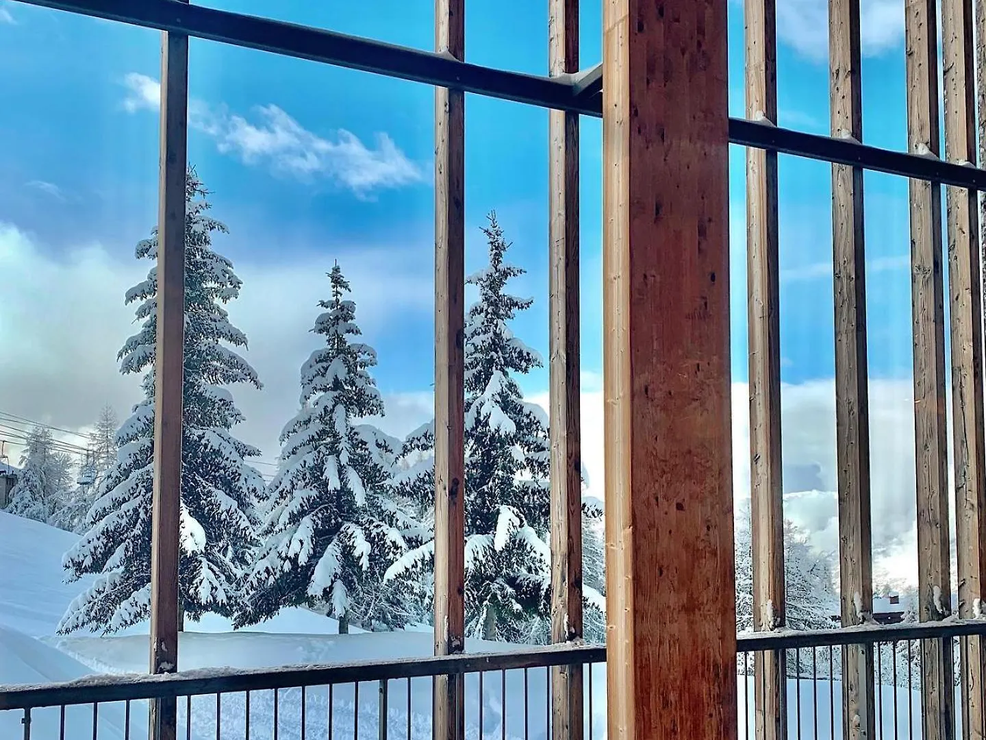 L'Aiguille Grive Chalets Hotel Les Arcs