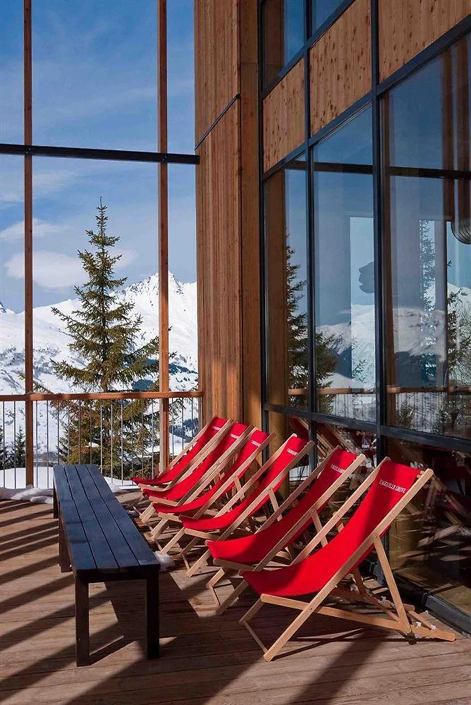 L'Aiguille Grive Chalets Hotel Les Arcs