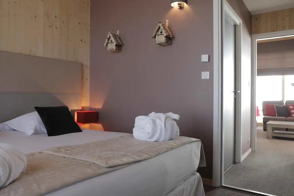 L'Aiguille Grive Chalets Hotel Les Arcs  4*, Les Arcs (Savoie)