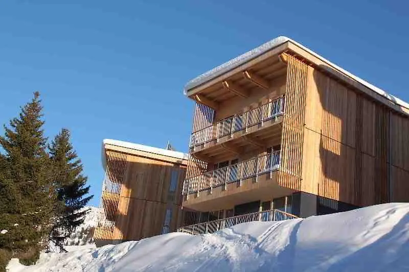 ****  L'Aiguille Grive Chalets Hotel Les Arcs  Francie