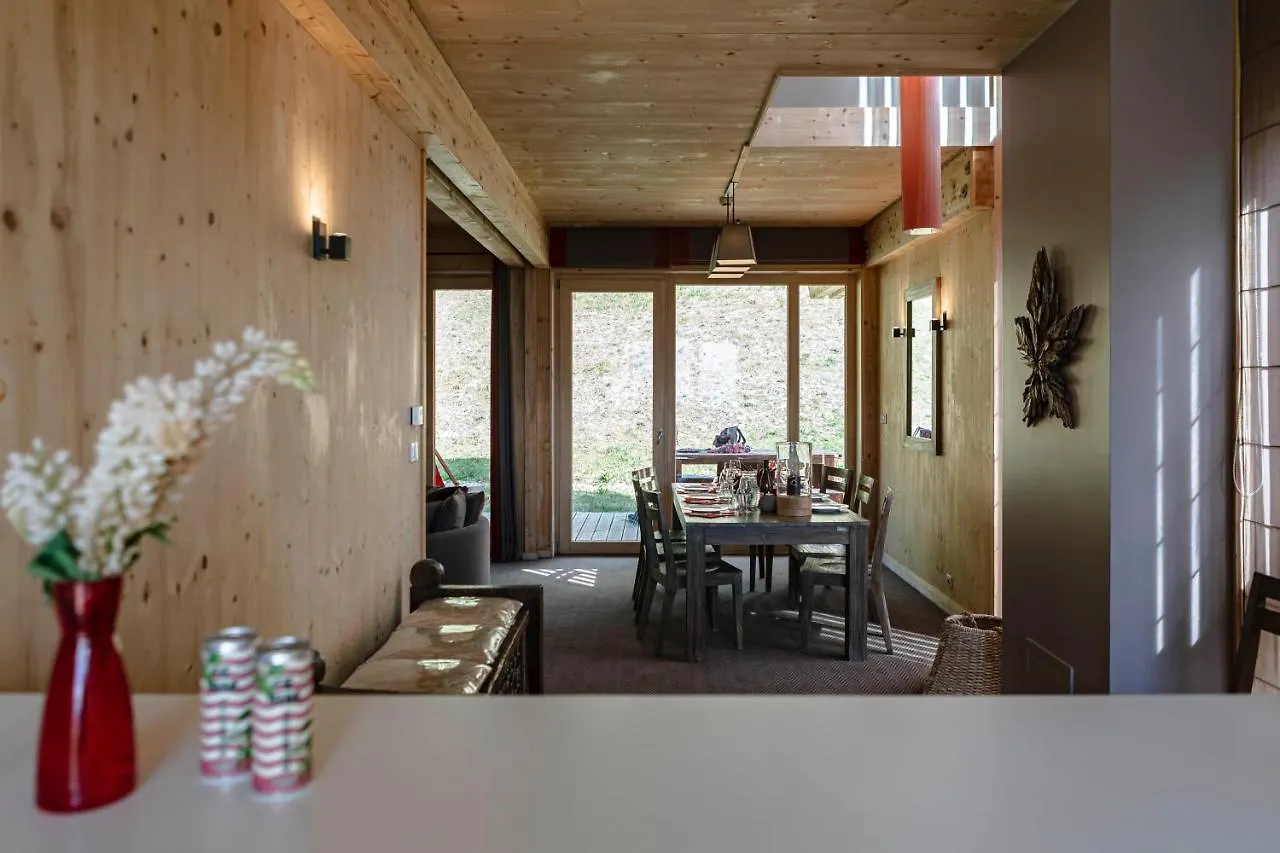 里艾奎勒格瑞维木屋酒店 Les Arcs  酒店