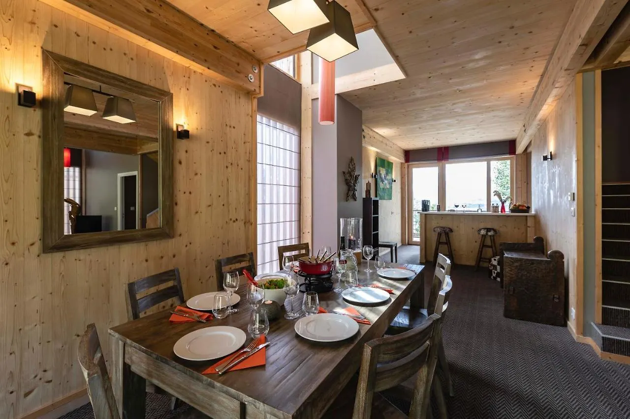 L'Aiguille Grive Chalets Hotel Les Arcs  4*, Les Arcs (Savoie)