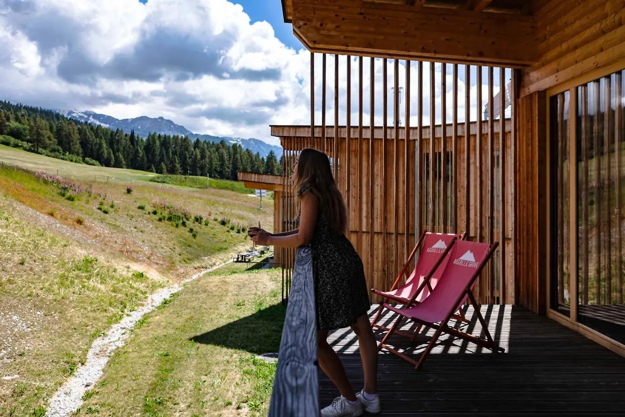 L'Aiguille Grive Chalets Hotel Les Arcs