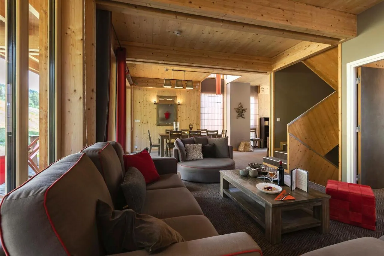 L'Aiguille Grive Chalets Hotel Les Arcs  4*, Les Arcs (Savoie)