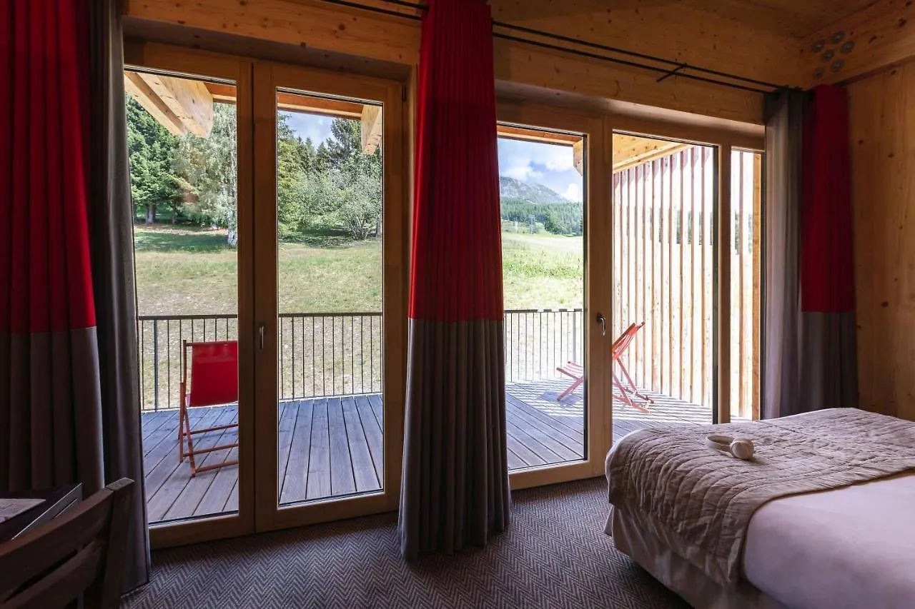 L'Aiguille Grive Chalets Hotel Les Arcs