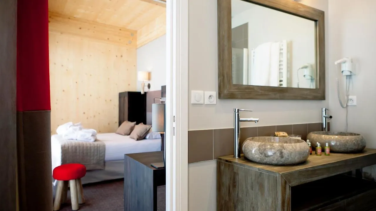 L'Aiguille Grive Chalets Hotel Les Arcs