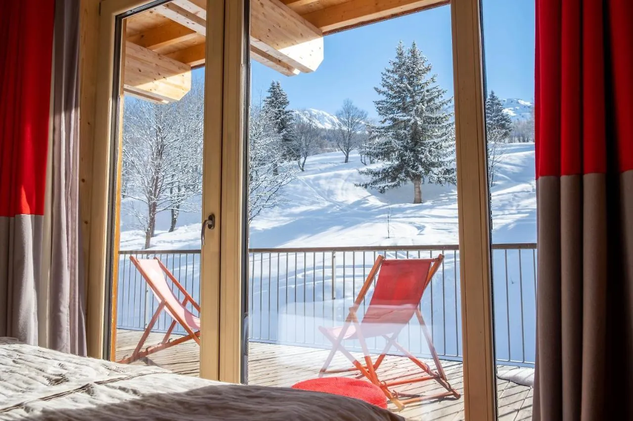 L'Aiguille Grive Chalets Hotel Les Arcs