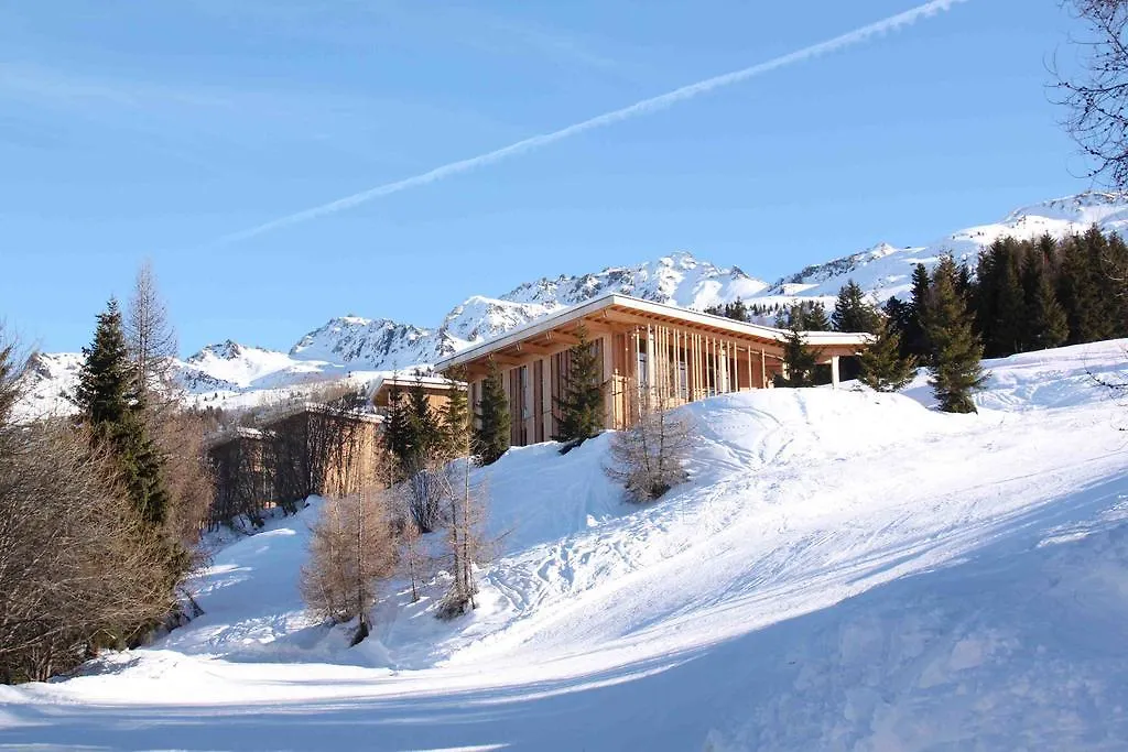 里艾奎勒格瑞维木屋酒店 Les Arcs  4*, Les Arcs (Savoie)