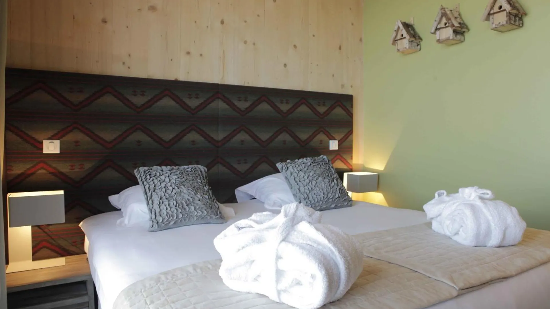 里艾奎勒格瑞维木屋酒店 Les Arcs  4*, Les Arcs (Savoie) 法国