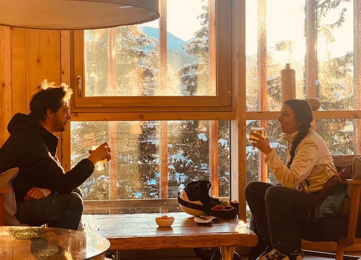 L'Aiguille Grive Chalets Hotel Les Arcs