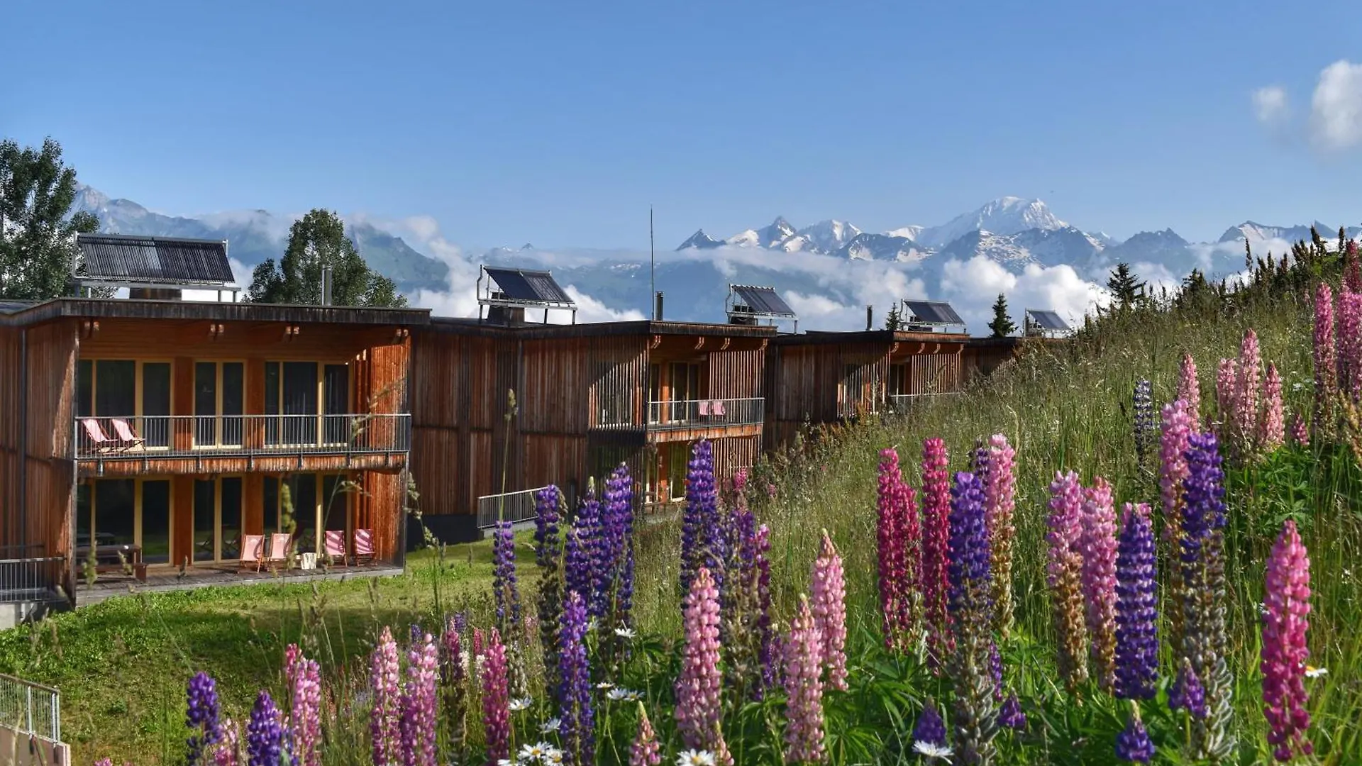 L'Aiguille Grive Chalets Hotel Les Arcs