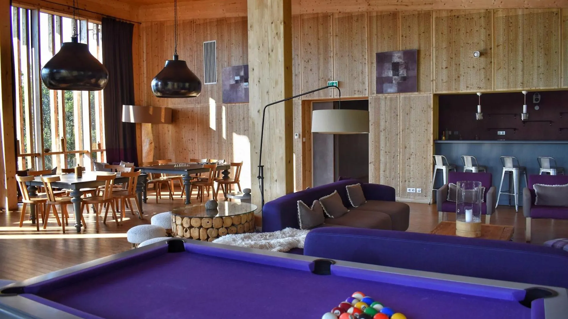 L'Aiguille Grive Chalets Hotel Les Arcs