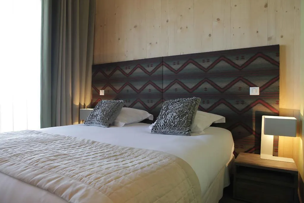 L'Aiguille Grive Chalets Hotel Les Arcs