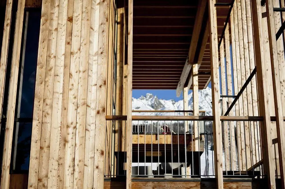里艾奎勒格瑞维木屋酒店 Les Arcs  Les Arcs (Savoie)