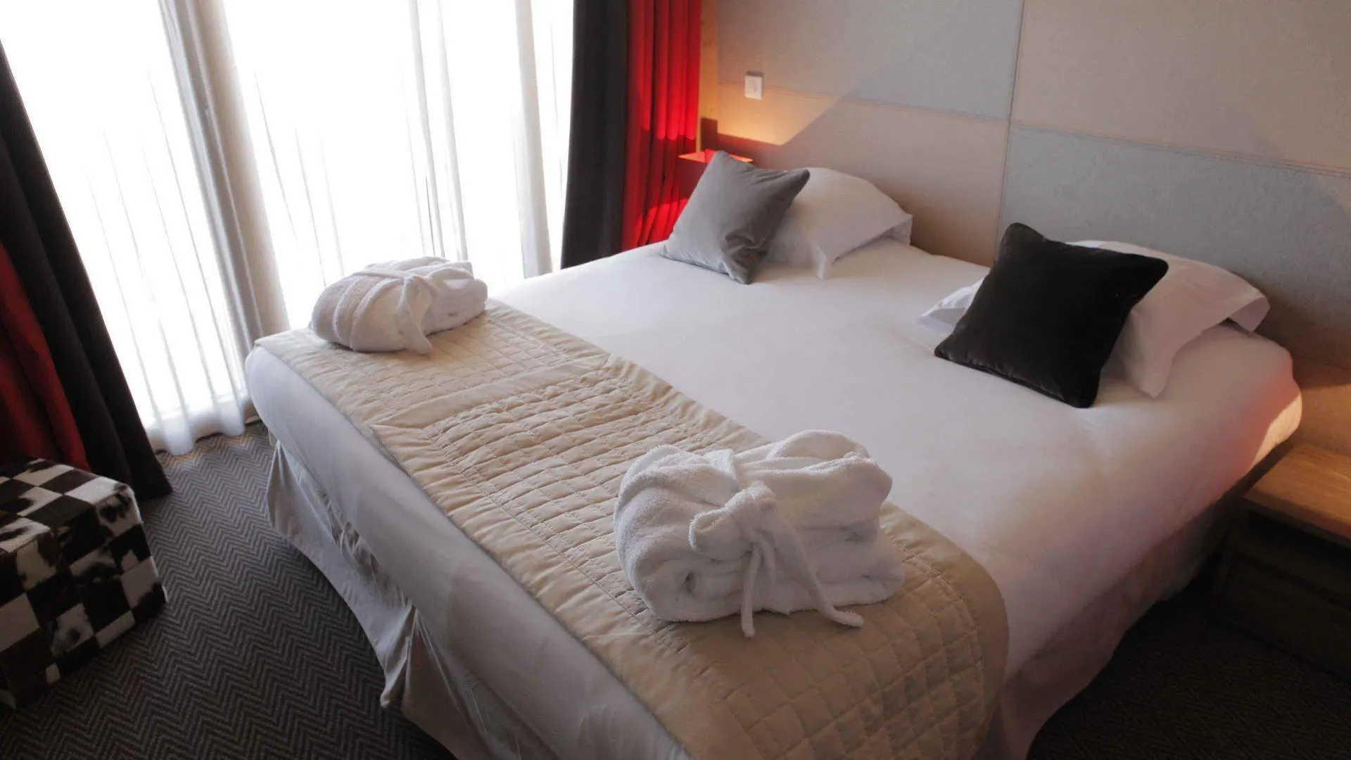 里艾奎勒格瑞维木屋酒店 Les Arcs  4*, Les Arcs (Savoie) 法国