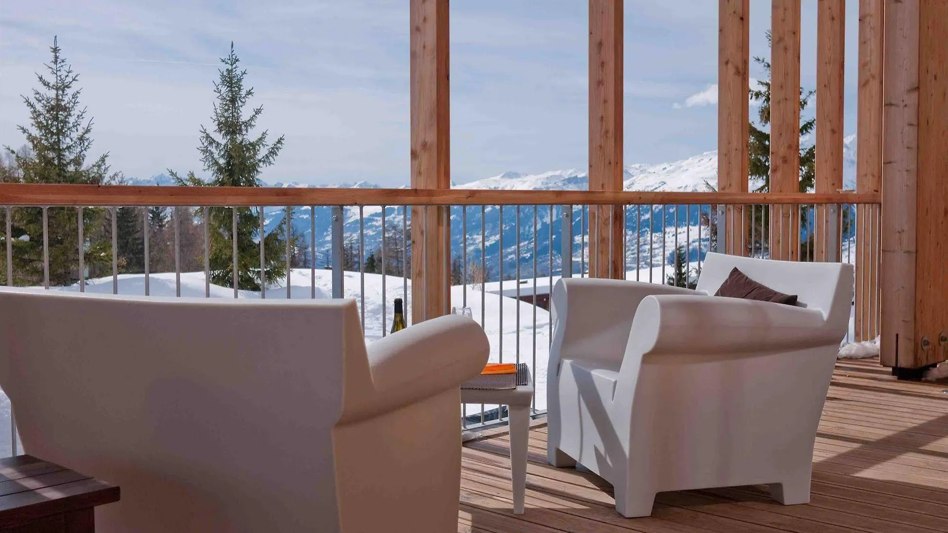 L'Aiguille Grive Chalets Hotel Les Arcs  4*, Les Arcs (Savoie)