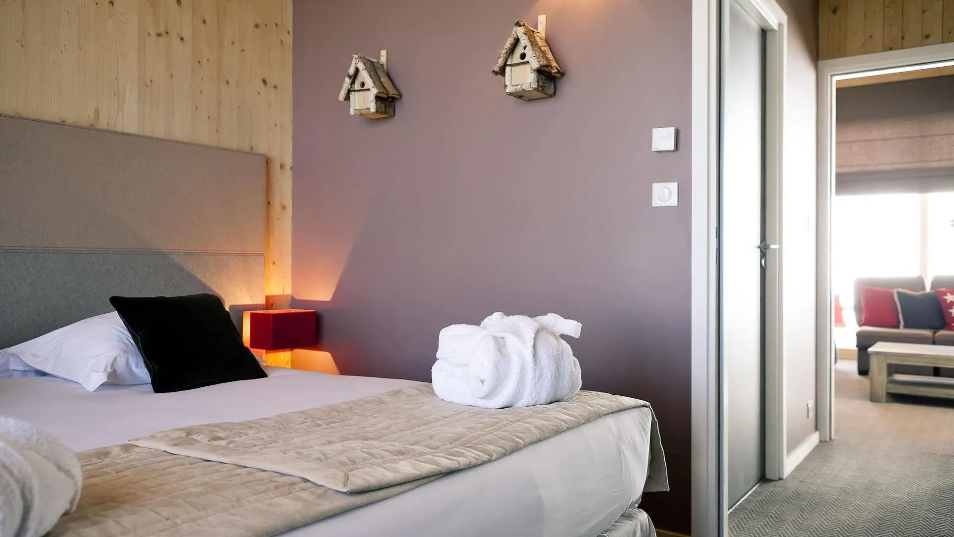 L'Aiguille Grive Chalets Hotel Les Arcs  4*, Les Arcs (Savoie)