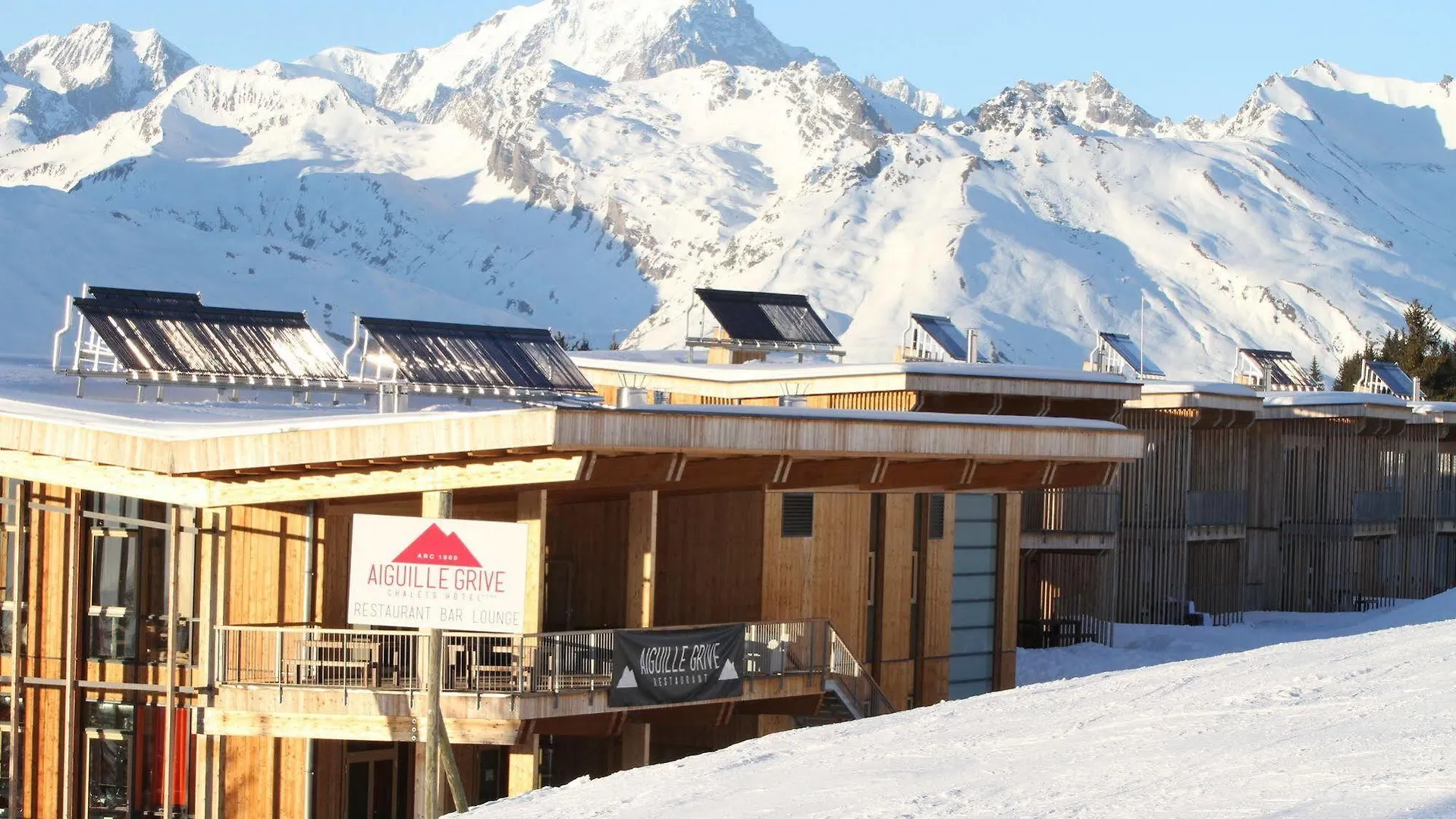 L'Aiguille Grive Chalets Hotel Les Arcs