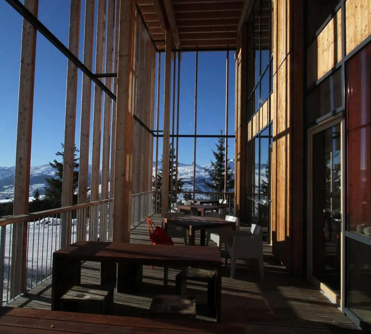 里艾奎勒格瑞维木屋酒店 Les Arcs
