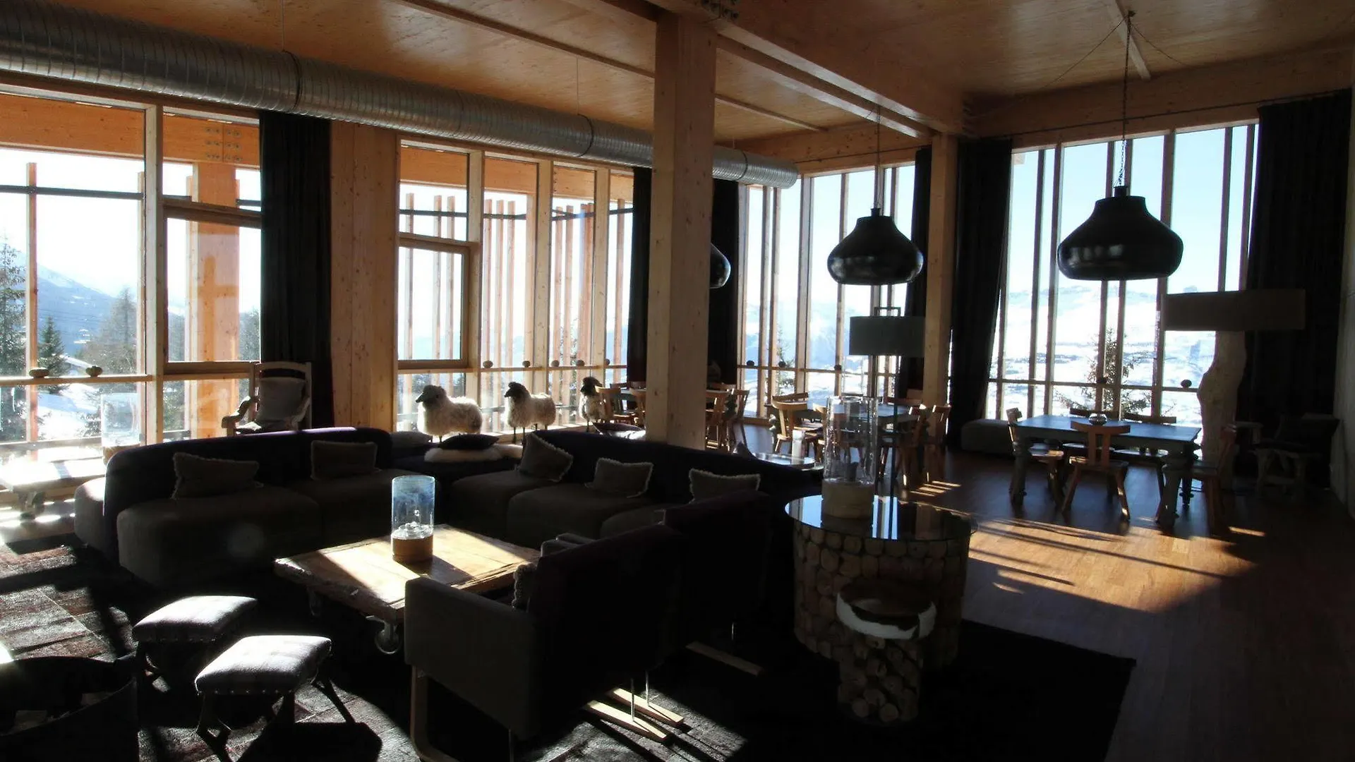 酒店 里艾奎勒格瑞维木屋酒店 Les Arcs