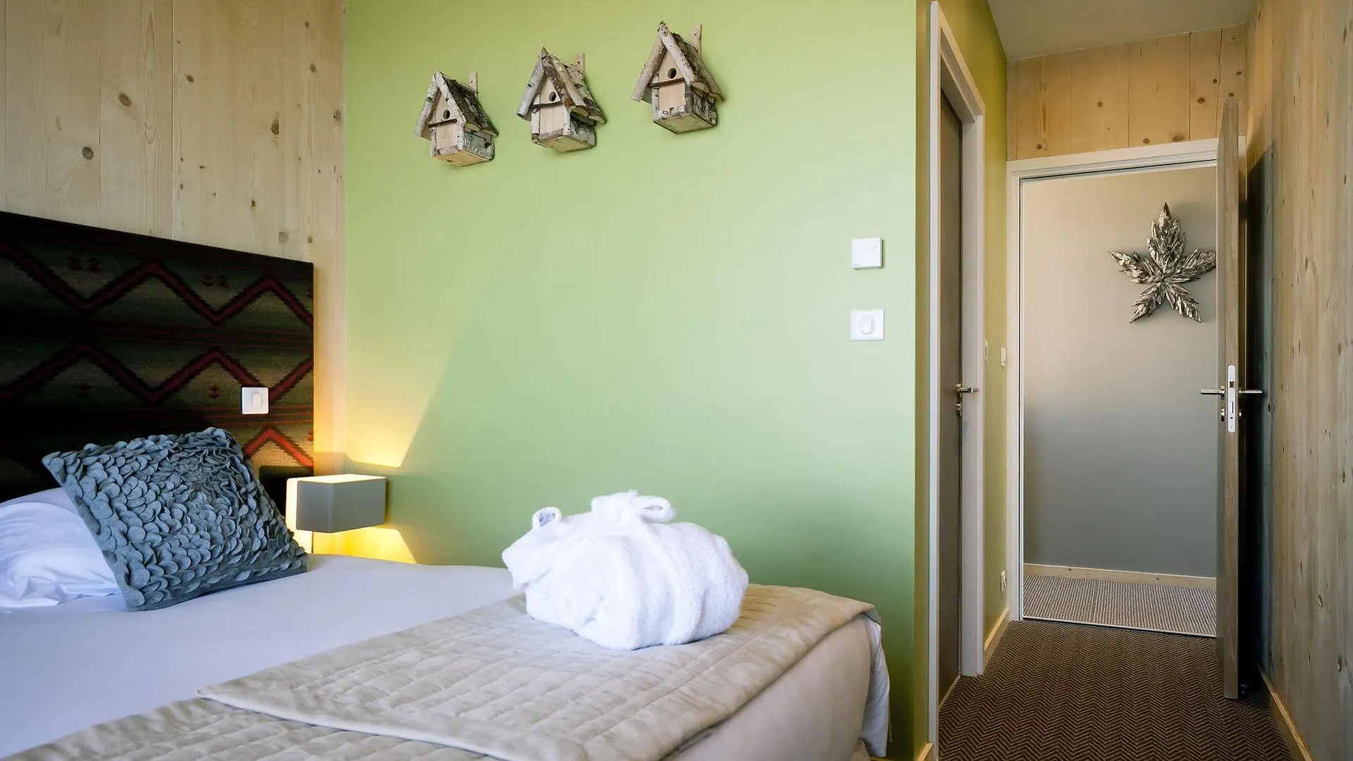 L'Aiguille Grive Chalets Hotel Les Arcs  France