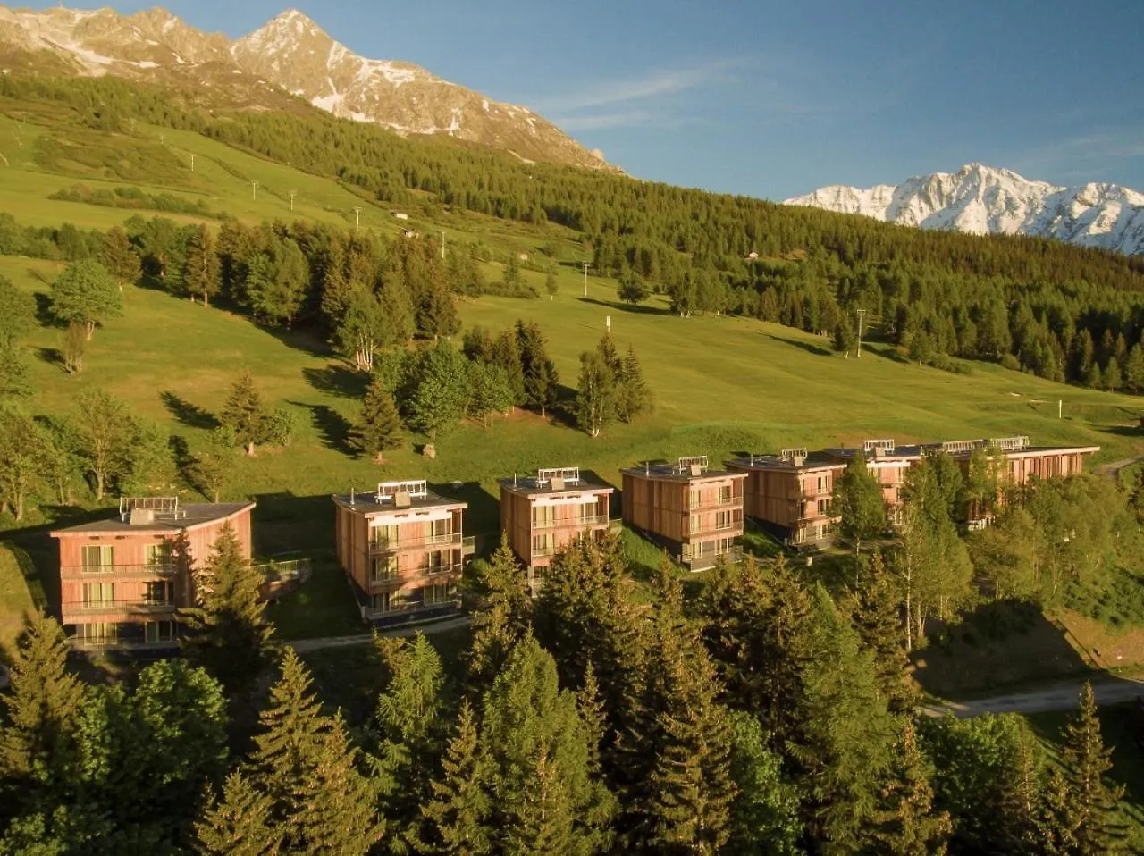L'Aiguille Grive Chalets Hotel Les Arcs   Les Arcs (Savoie)