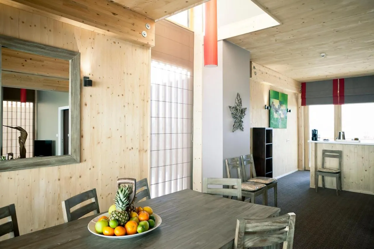 里艾奎勒格瑞维木屋酒店 Les Arcs  酒店 Les Arcs (Savoie)